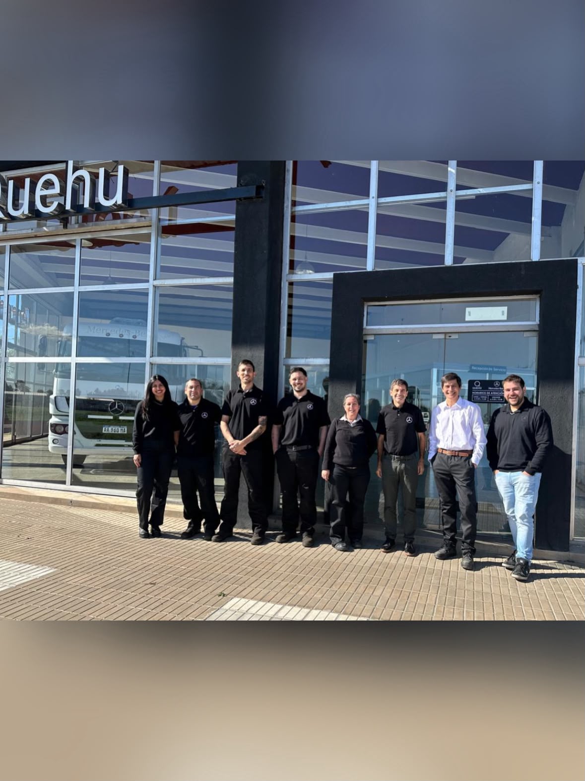 Equipo Quehú S.A. - Especialistas Mercedes-Benz